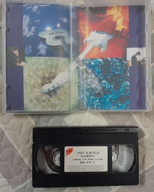 Mike Oldfield - Elements (the best of) VHS