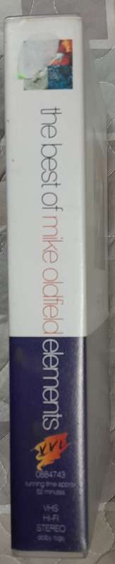Mike Oldfield - Elements (the best of) VHS