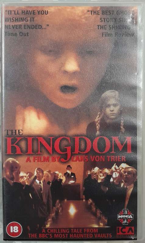 The Kingdom - complete mini-series by Lars von Trier (2 x VHS)