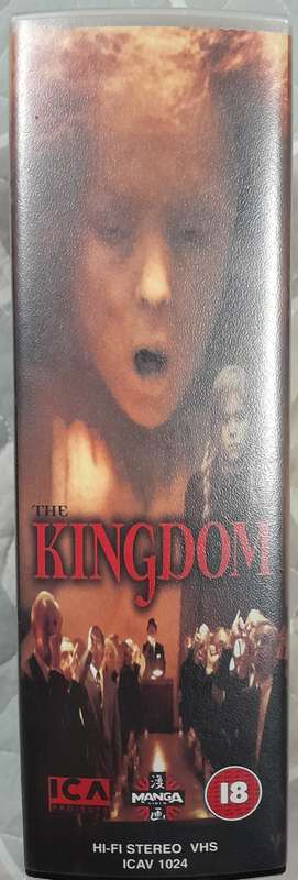 The Kingdom - complete mini-series by Lars von Trier (2 x VHS)