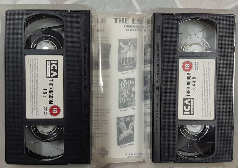 The Kingdom - complete mini-series by Lars von Trier (2 x VHS)