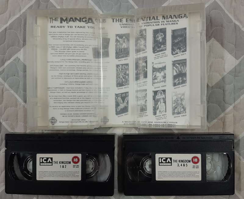 The Kingdom - complete mini-series by Lars von Trier (2 x VHS)