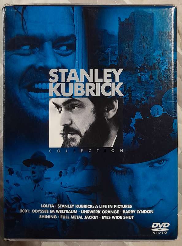 The Stanley Kubrik Collection 8 DVD box set