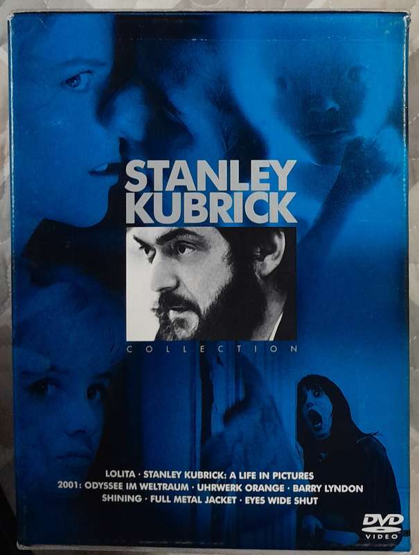 The Stanley Kubrik Collection 8 DVD box set