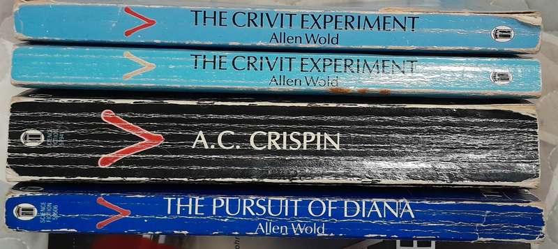 "V" - The TV series. 5 Book bundle