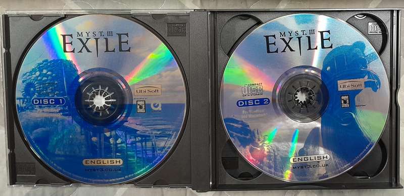 Myst III - Exile PC Big Box Adventure Game