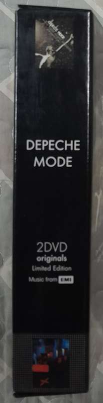 Depeche Mode Limited Edition 2 DVD Box Set (One Night in Paris / The Videos 86 - 98)