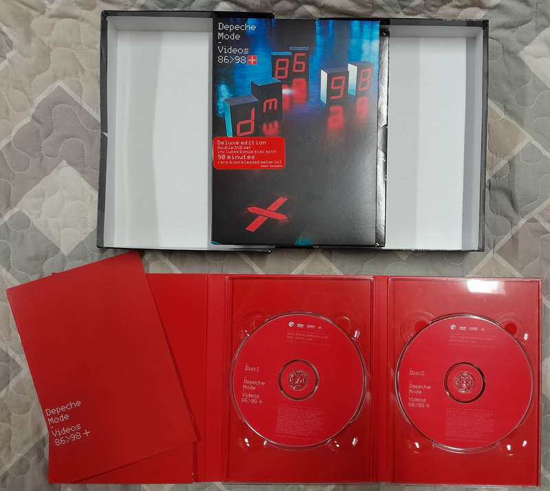 Depeche Mode Limited Edition 2 DVD Box Set (One Night in Paris / The Videos 86 - 98)