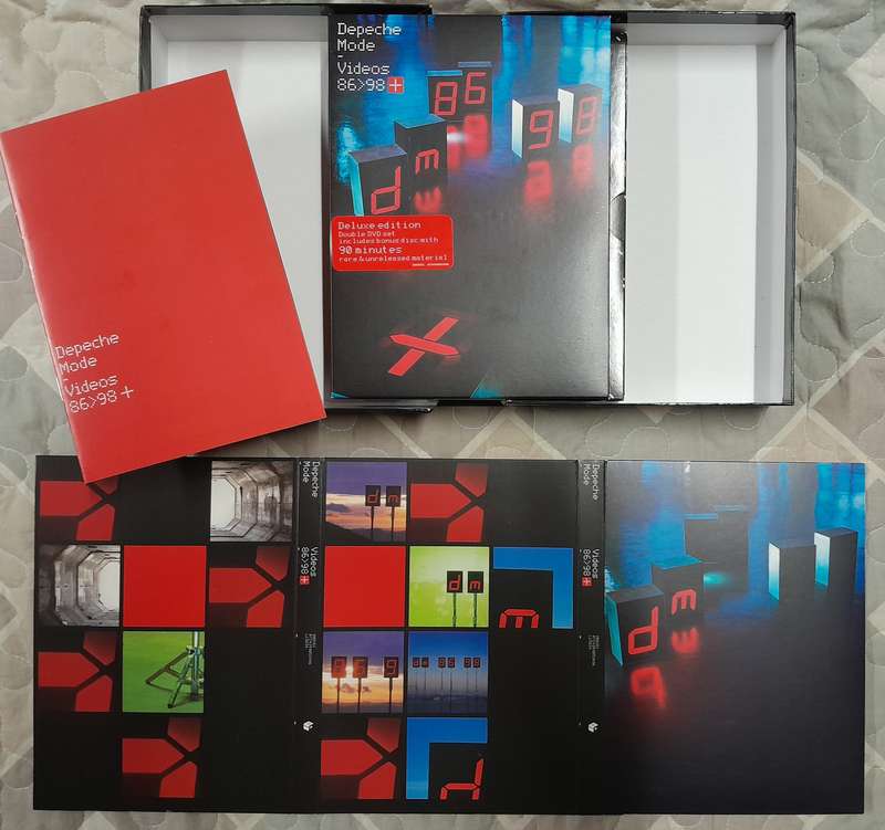 Depeche Mode Limited Edition 2 DVD Box Set (One Night in Paris / The Videos 86 - 98)