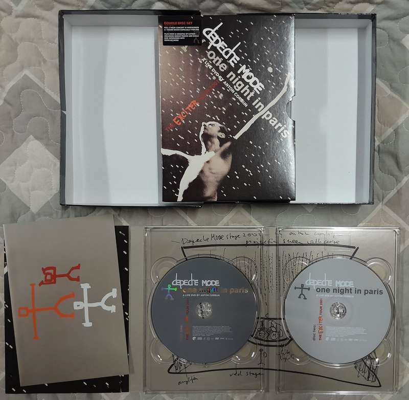 Depeche Mode Limited Edition 2 DVD Box Set (One Night in Paris / The Videos 86 - 98)