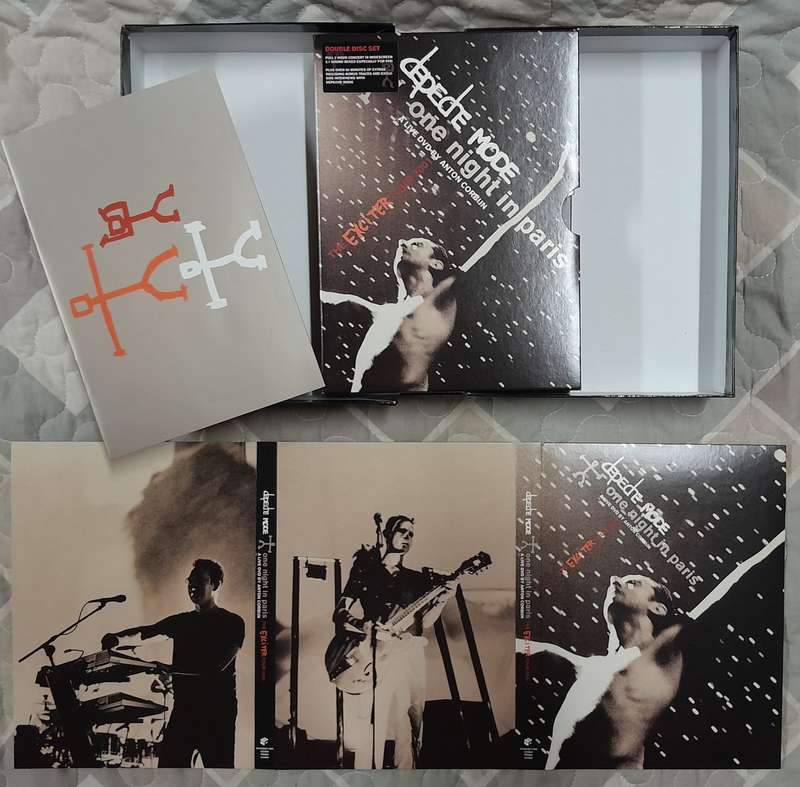 Depeche Mode Limited Edition 2 DVD Box Set (One Night in Paris / The Videos 86 - 98)