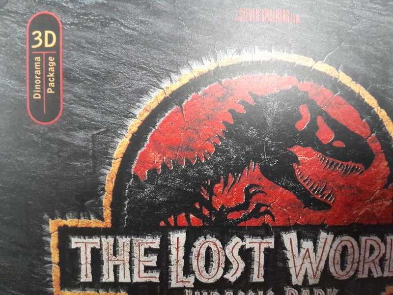 Jurassic Park and The Lost World 2CD Bundle with 2 Books
