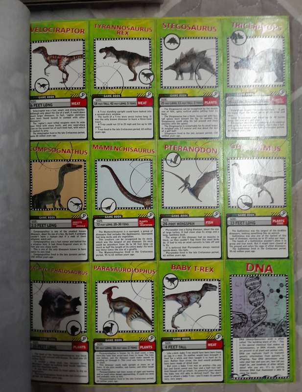 Jurassic Park and The Lost World 2CD Bundle with 2 Books