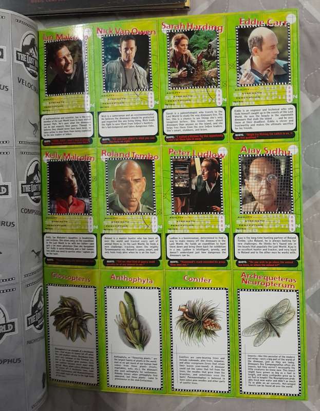 Jurassic Park and The Lost World 2CD Bundle with 2 Books
