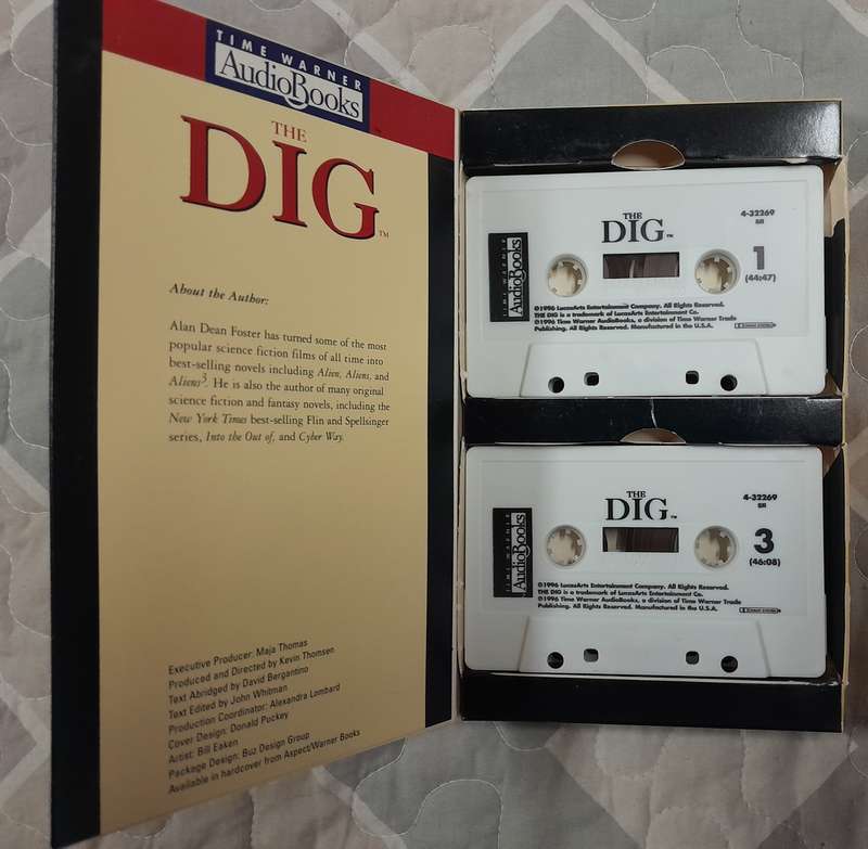 The Dig (Ultimate Bundle) PC Big Box Adventure Game (LucasArts)