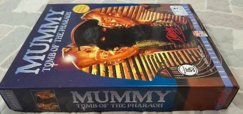 Mummy - Tomb of the Pharaoh PC Big Box Adventure Game