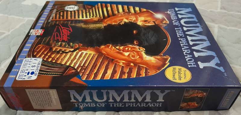 Mummy - Tomb of the Pharaoh PC Big Box Adventure Game