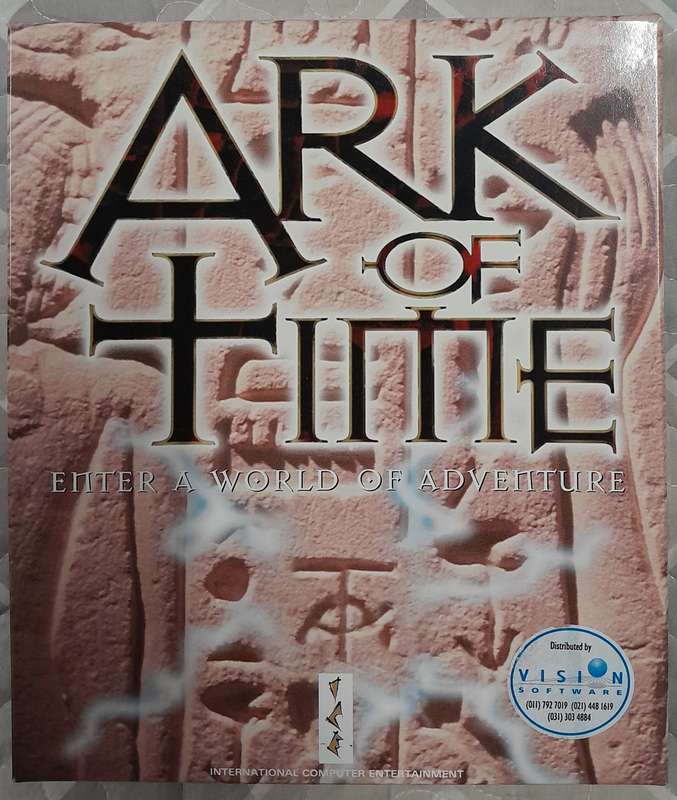 Ark of Time - Big Box PC Adventure Game