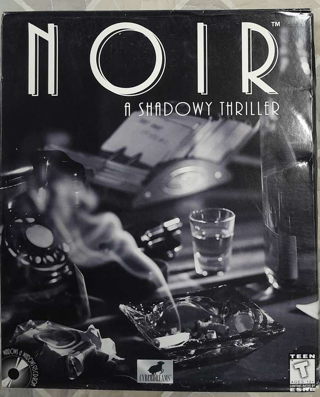 Noir - A Shadowy Thriller - Big Box PC Adventure Game