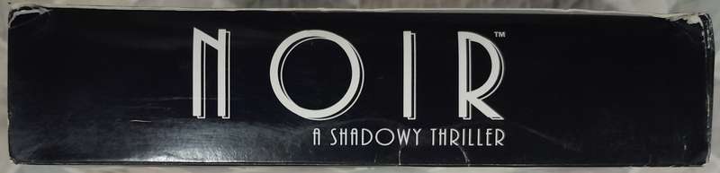 Noir - A Shadowy Thriller - Big Box PC Adventure Game