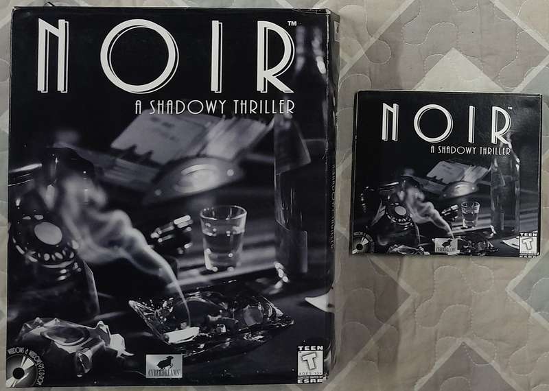 Noir - A Shadowy Thriller - Big Box PC Adventure Game