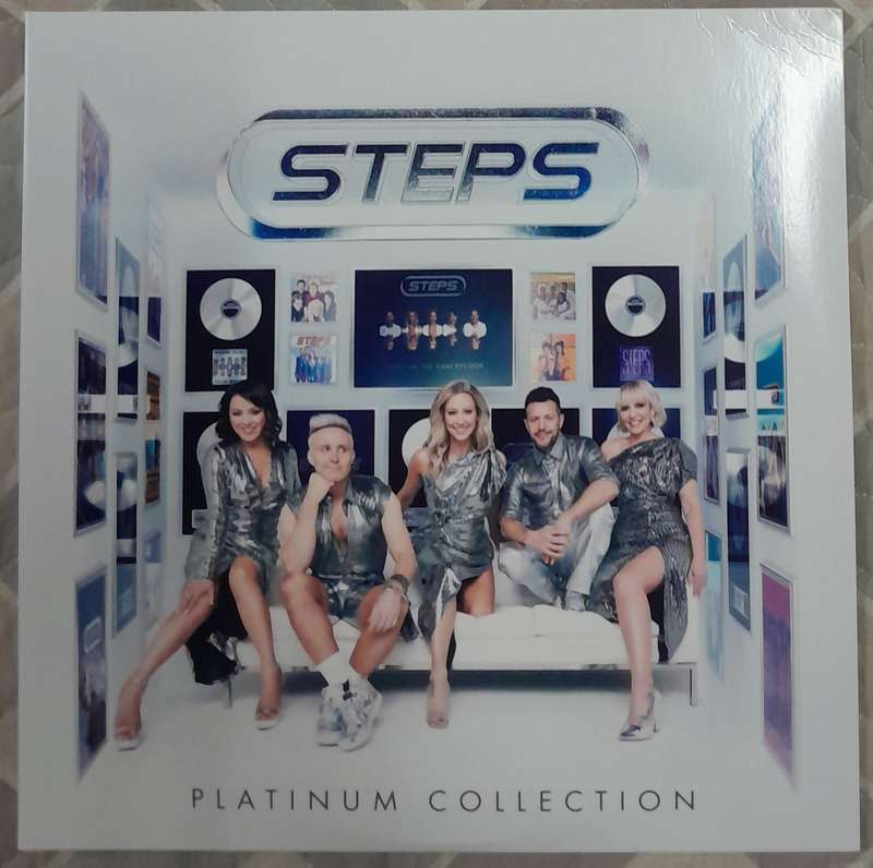 Steps - The Platinum Collection 2LP set
