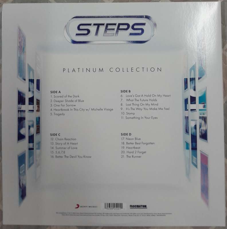 Steps - The Platinum Collection 2LP set