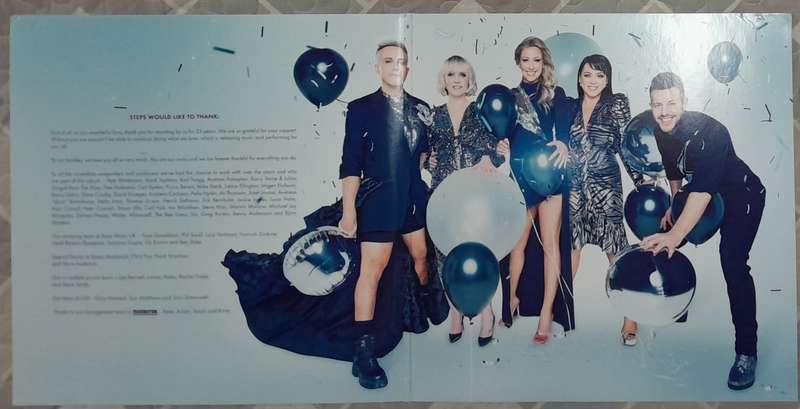 Steps - The Platinum Collection 2LP set