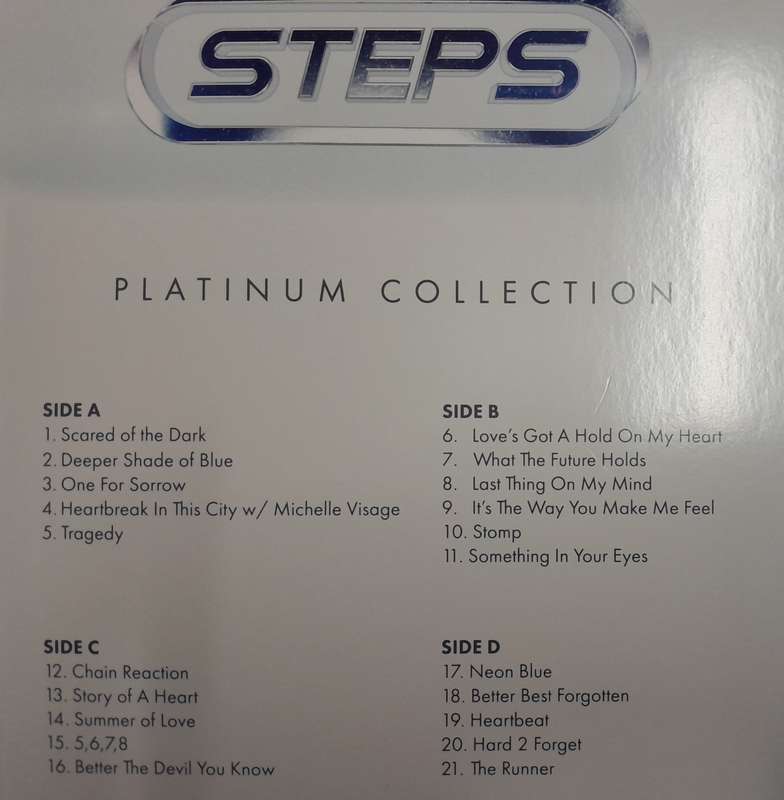 Steps - The Platinum Collection 2LP set