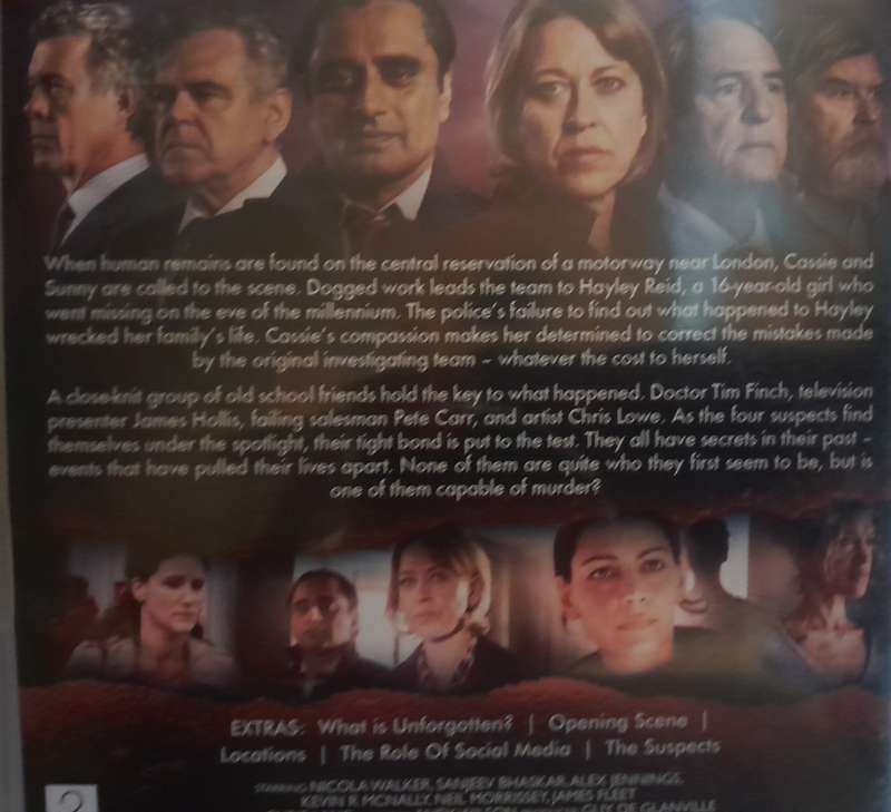 Unforgotten - Series 1 to 4 (8 DVD bundle)