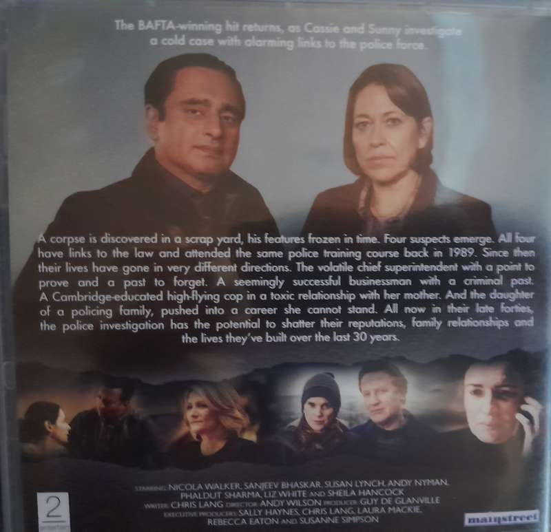 Unforgotten - Series 1 to 4 (8 DVD bundle)