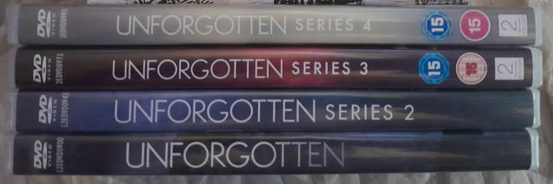 Unforgotten - Series 1 to 4 (8 DVD bundle)