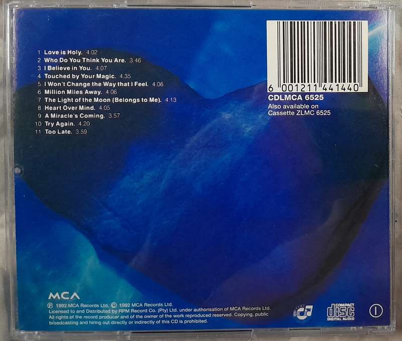 Kim Wilde - Love Is CD (1992 album)