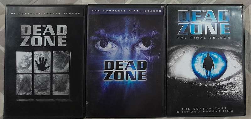 The Dead Zone - Seasons 4, 5 and 6(final) DVD bundle