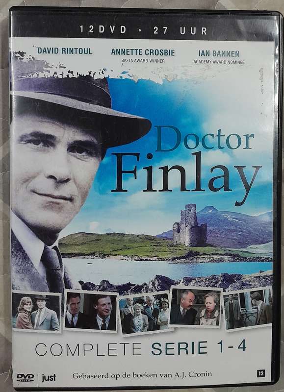 Doctor Finlay - Complete Series 1 to 4 DVD (12 disc set)