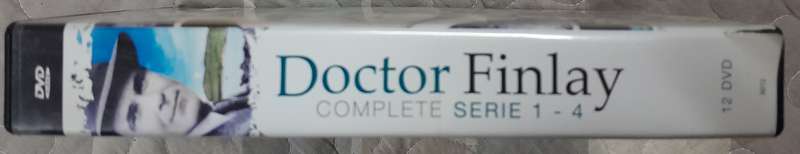 Doctor Finlay - Complete Series 1 to 4 DVD (12 disc set)