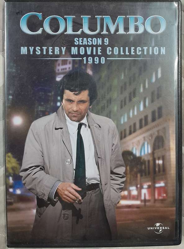Columbo - 1990 Mystery Movie Collection 3DVD set (Season 9)