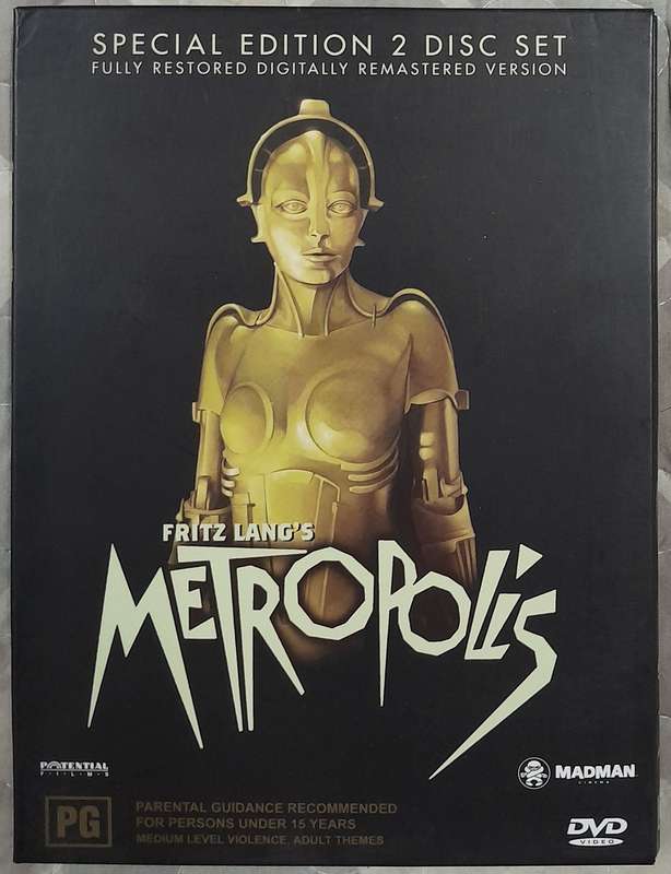 Fritz Lang's Metropolis - 2 Disc Special Edition DVD