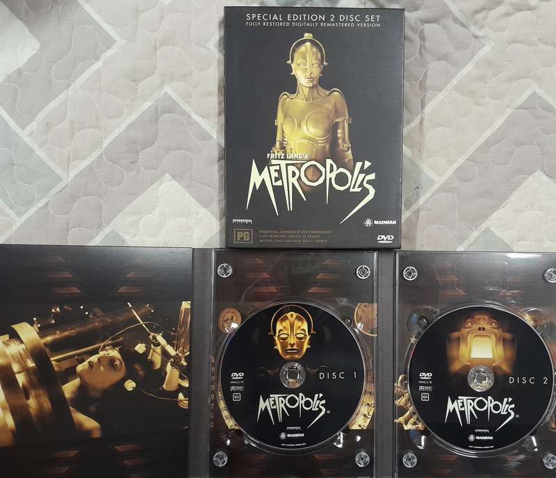 Fritz Lang's Metropolis - 2 Disc Special Edition DVD