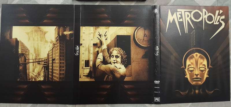 Fritz Lang's Metropolis - 2 Disc Special Edition DVD