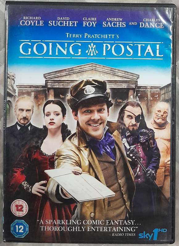 Going Postal (Terry Pratchett, Discworld) DVD