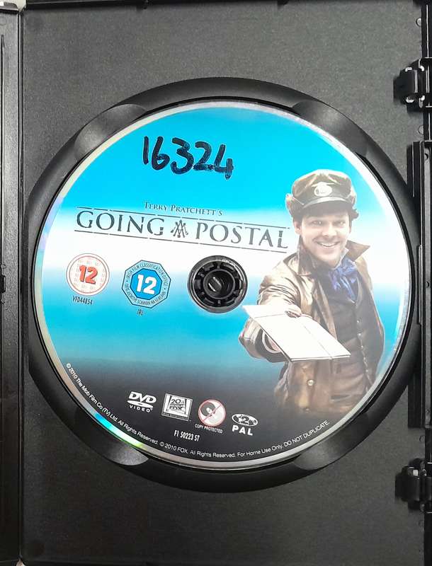 Going Postal (Terry Pratchett, Discworld) DVD