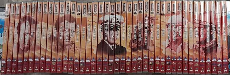 John Wayne 40 DVD bundle