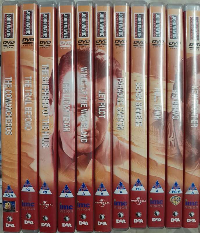 John Wayne 40 DVD bundle