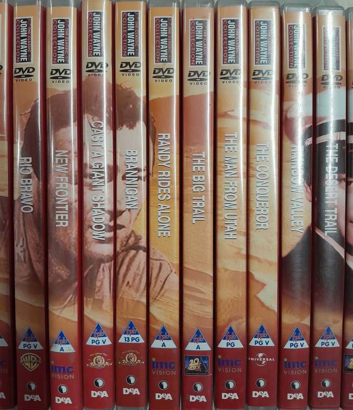 John Wayne 40 DVD bundle