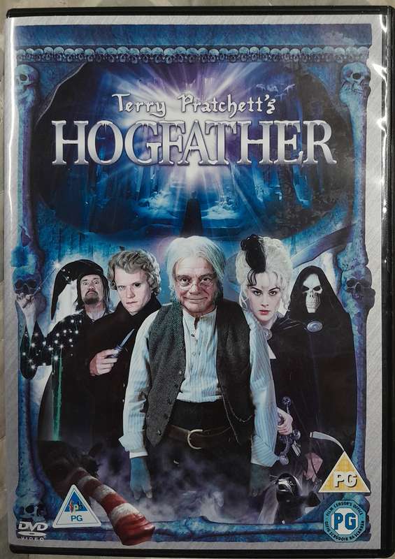 Discworld - Hogfather DVD + 1999 Day-to-Day Calendar (Terry Pratchett, Paul Kidby, Stephen Briggs)