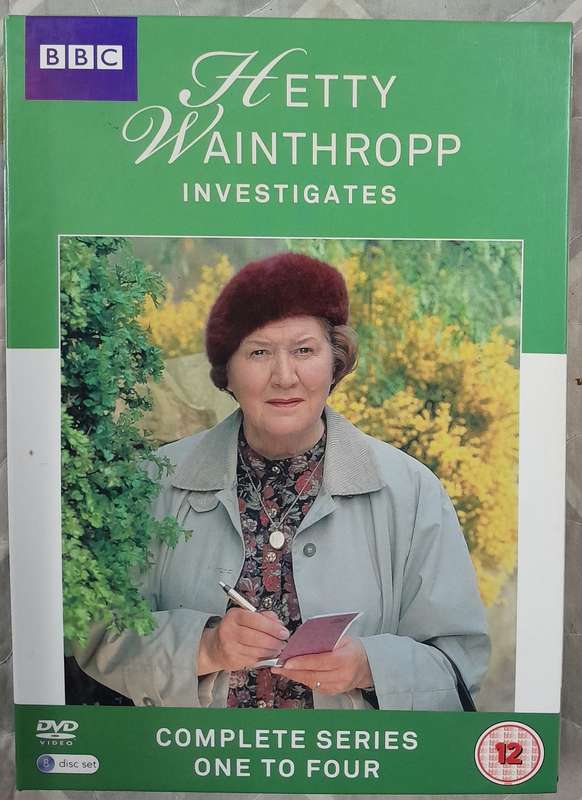 Hetty Wainthropp Investigates - Complete series 1 to 4 DVD set