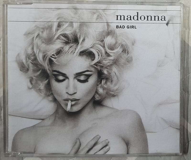 Madonna - Bad Girl CD Single