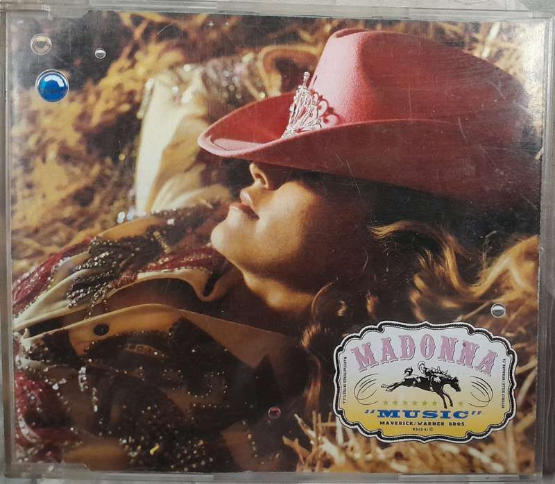 Madonna - Music CD Single