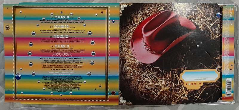 Madonna - Music CD Single